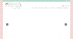 Desktop Screenshot of oliverstwistytales.com.au