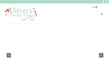 Tablet Screenshot of oliverstwistytales.com.au